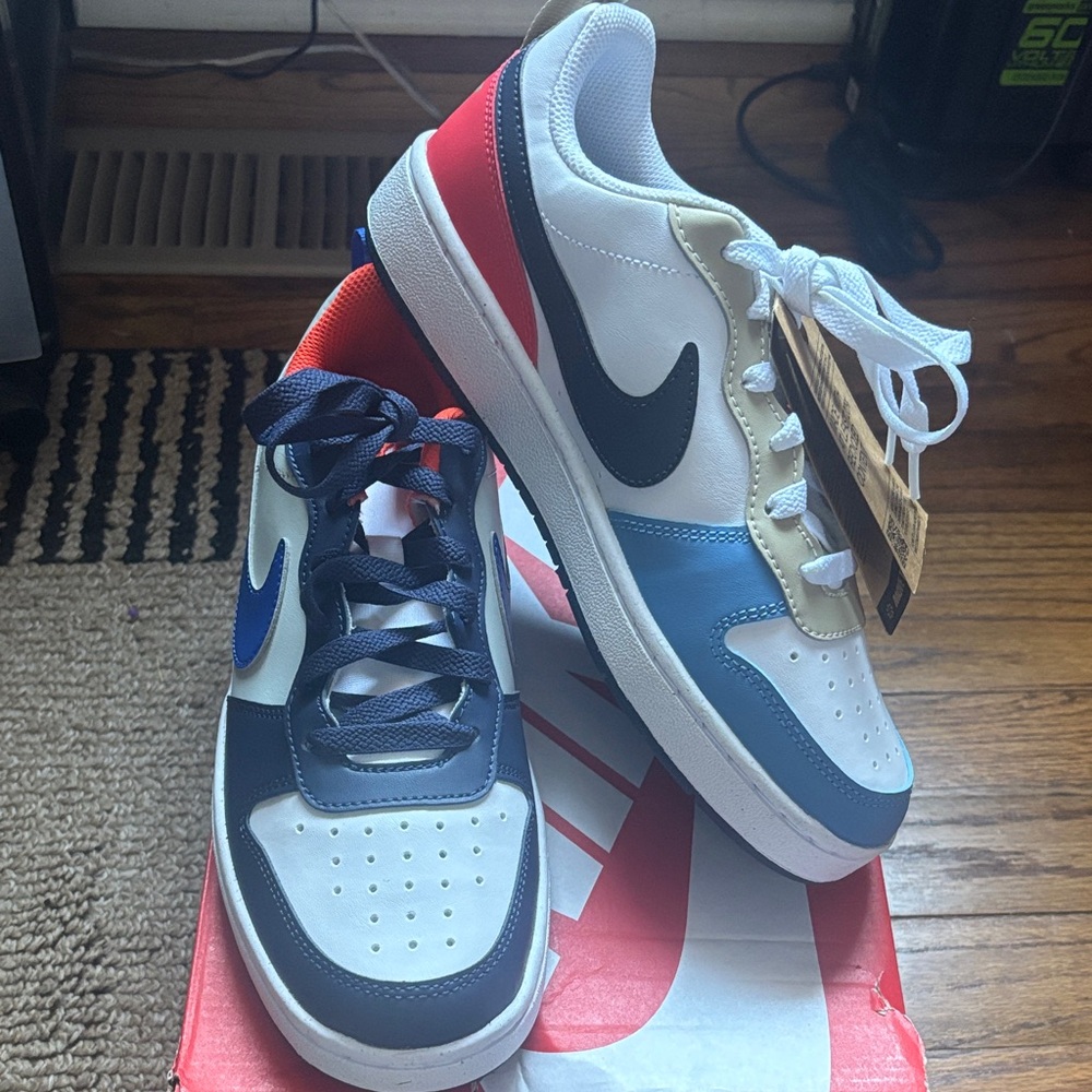 Nike Kids Court Borough Low Recraft 6Y 7.5W